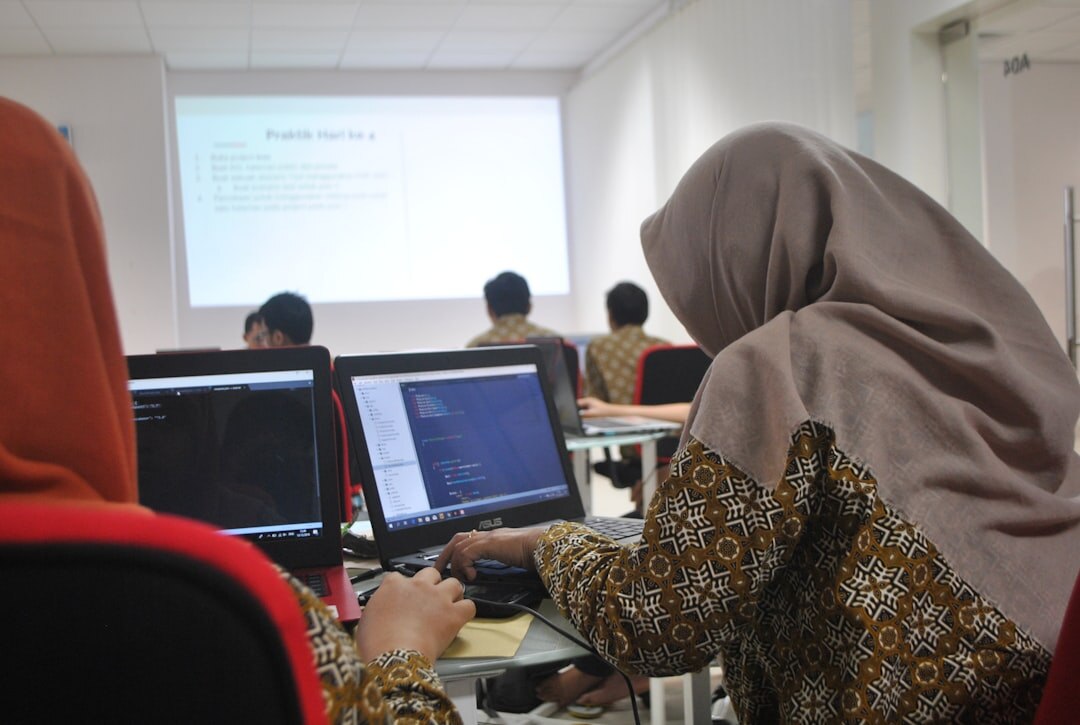 english programming class